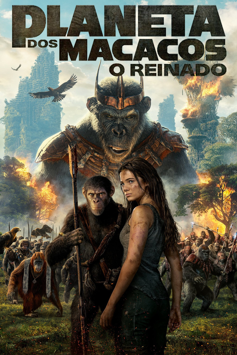 Planeta dos Macacos: O Reinado (2024)